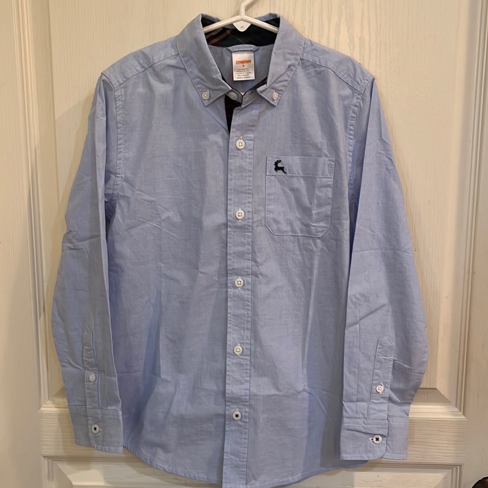Gymboree boys button down shirt
